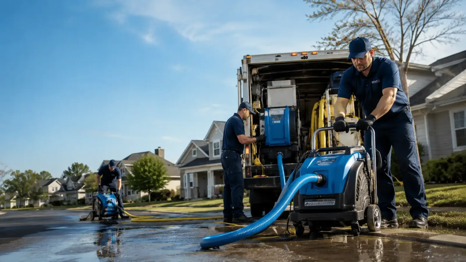 Flood Damage Cleanup in Amalia, NM